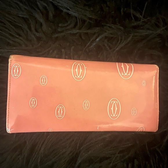 Cartier les must de Happy Birthday long wallet - Picture 3 of 16